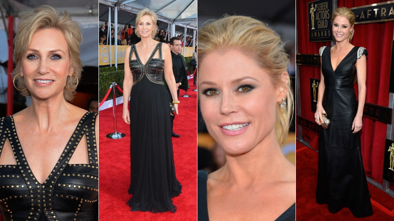 Illustration for article titled Classic Glamour and Fugly Failures at the SAG Awards